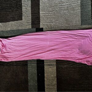 Fashion Nova Pink Maxi Dress